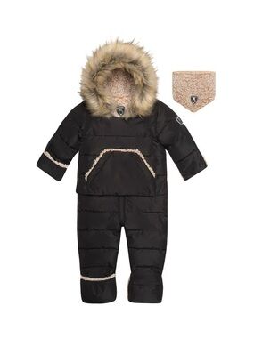 Deux par Deux 12m Car Seat Safe Snowsuit